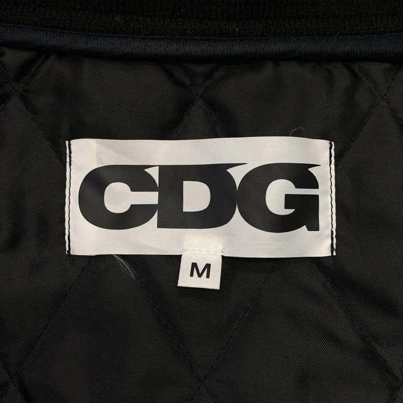 CDG by Comme des Garcons. / シーディージー コムデギャルソン | AD2023 | '84 -'85 STAFF BLOUSON / QUILTED キルティング ジャケット | M | レディース