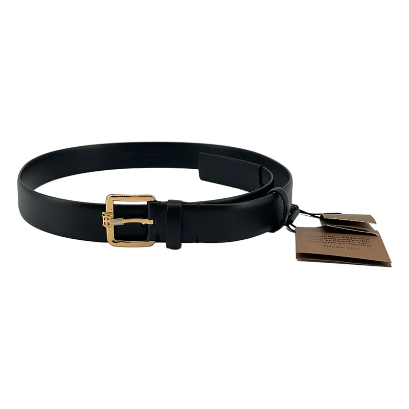 Burberry / バーバリー | ゴールドバックル ベルト | M | その他