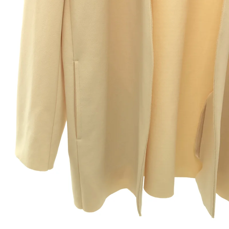 PHEENY / フィーニー | Amunzen Jacket ノーカラージャケット | F | レディース