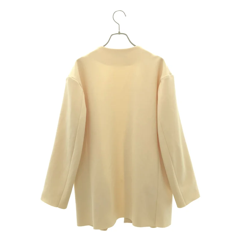 PHEENY / フィーニー | Amunzen Jacket ノーカラージャケット | F | レディース