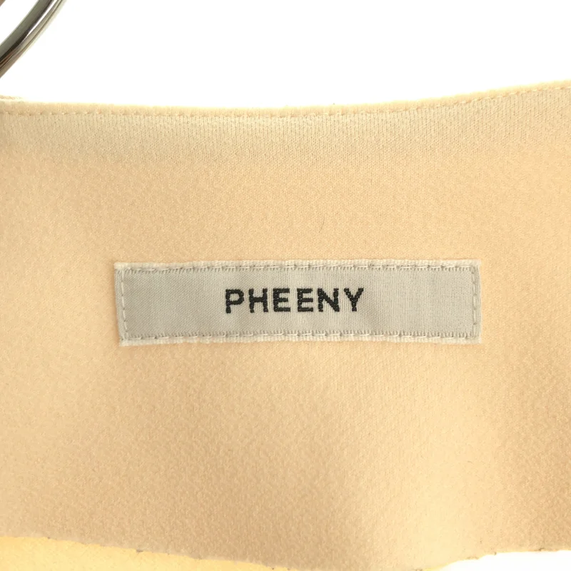 PHEENY / フィーニー | Amunzen Jacket ノーカラージャケット | F | レディース