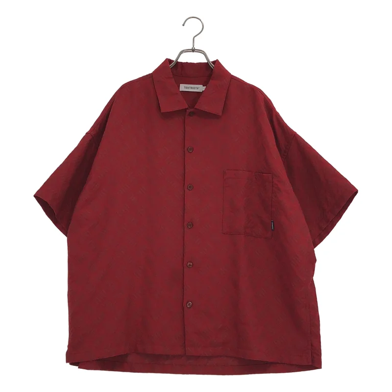 TIGHTBOOTH PRODUCTION / タイトブースプロダクション | CHECKER PLATE SHIRT / チェッカープレート 半袖シャツ | L | メンズ