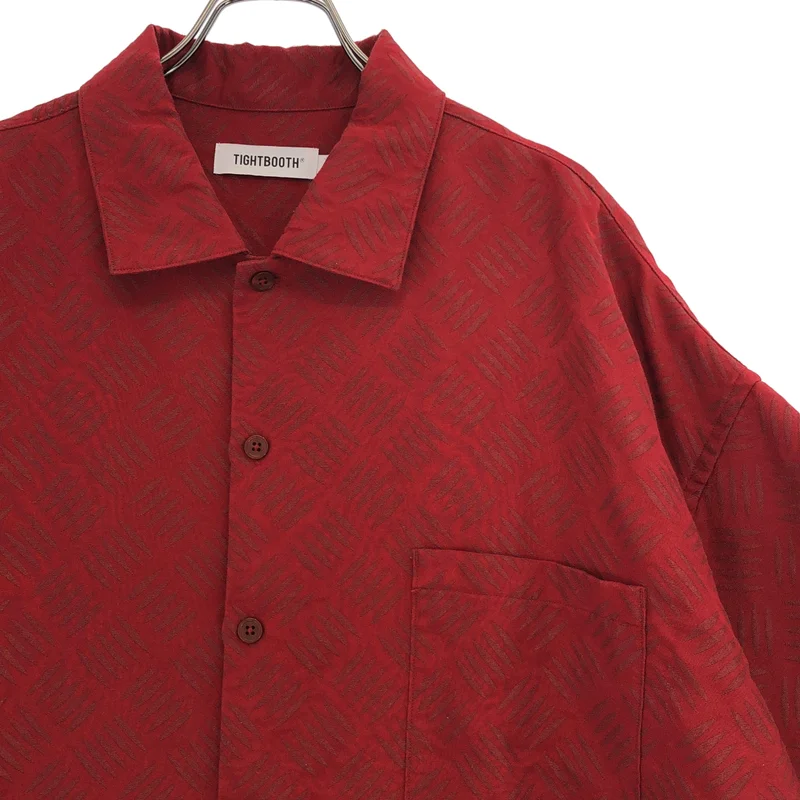 TIGHTBOOTH PRODUCTION / タイトブースプロダクション | CHECKER PLATE SHIRT / チェッカープレート 半袖シャツ | L | メンズ