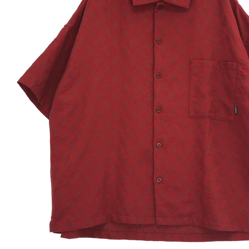 TIGHTBOOTH PRODUCTION / タイトブースプロダクション | CHECKER PLATE SHIRT / チェッカープレート 半袖シャツ | L | メンズ
