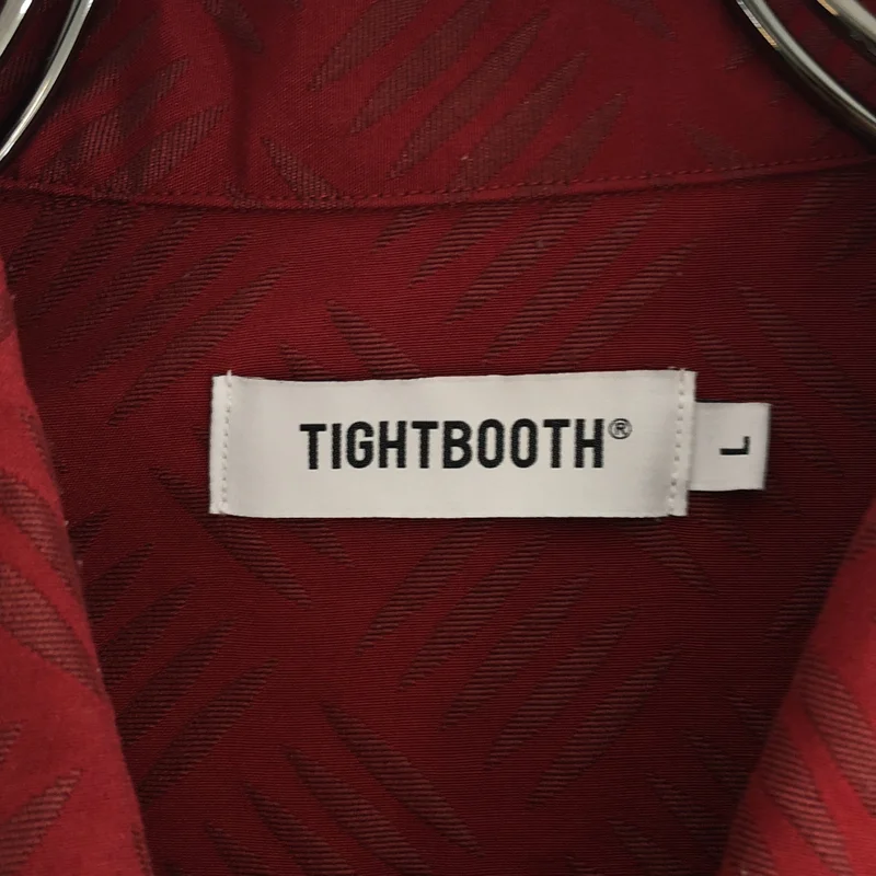 TIGHTBOOTH PRODUCTION / タイトブースプロダクション | CHECKER PLATE SHIRT / チェッカープレート 半袖シャツ | L | メンズ
