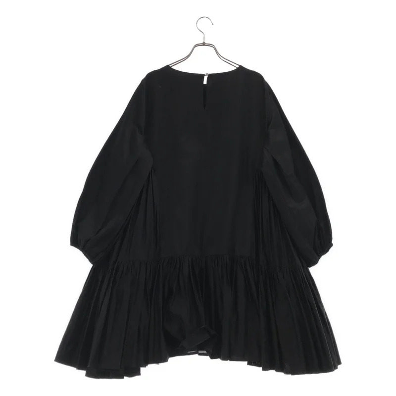 MERLETTE / マーレット | コットン シルク ティアードワンピース | XS | レディース