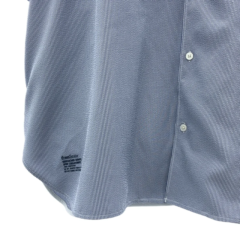 FreshService / フレッシュサービス | 2026SS | SEERSUCKER STRIPE OPEN COLLAR SHIRT シアサッカー ストライプ 半袖シャツ | L | メンズ