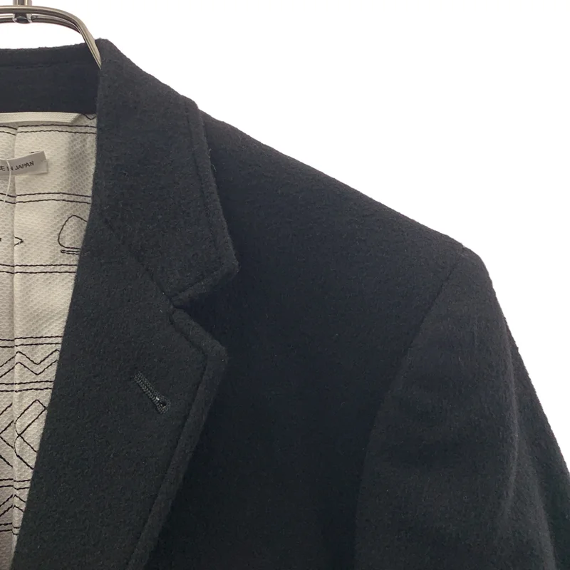 THOM BROWNE / トムブラウン | カシミヤ チェスターコート | 0 | メンズ
