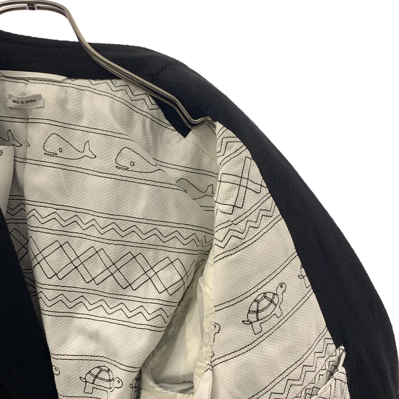 THOM BROWNE / トムブラウン | カシミヤ チェスターコート | 0 | メンズ