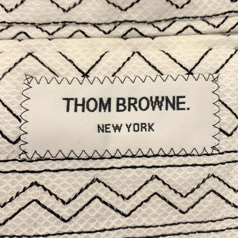 THOM BROWNE / トムブラウン | カシミヤ チェスターコート | 0 | メンズ