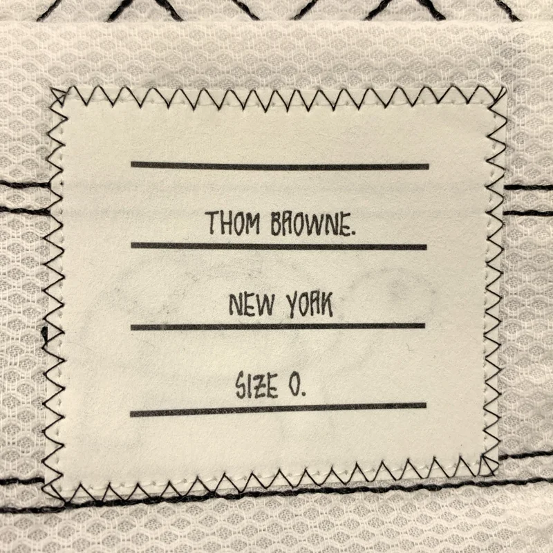 THOM BROWNE / トムブラウン | カシミヤ チェスターコート | 0 | メンズ