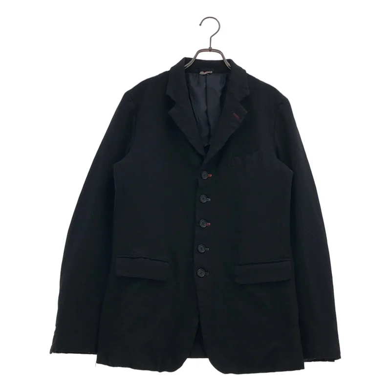 COMME des GARCONS HOMME DEUX / コムデギャルソンオムドゥ | 2017SS | エステル縮絨 ヘリンボーン 5B テーラードジャケット | M | メンズ