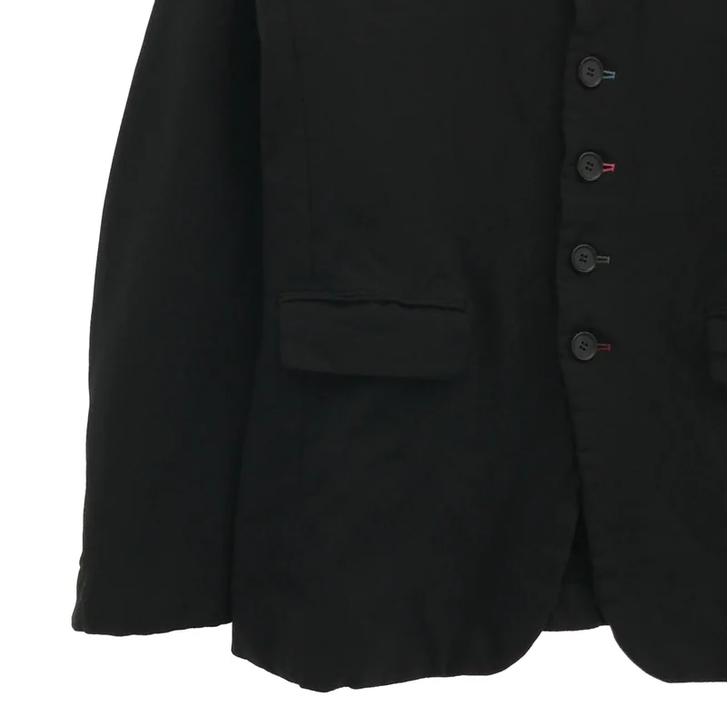 COMME des GARCONS HOMME DEUX / コムデギャルソンオムドゥ | 2017SS | エステル縮絨 ヘリンボーン 5B テーラードジャケット | M | メンズ