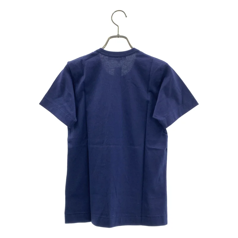 PLAY COMME des GARCONS / プレイコムデギャルソン | ハートワッペン プリント Tシャツ | S | レディース