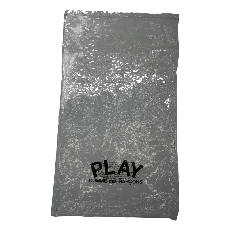 PLAY COMME des GARCONS / プレイコムデギャルソン | ハートワッペン プリント Tシャツ | S | レディース