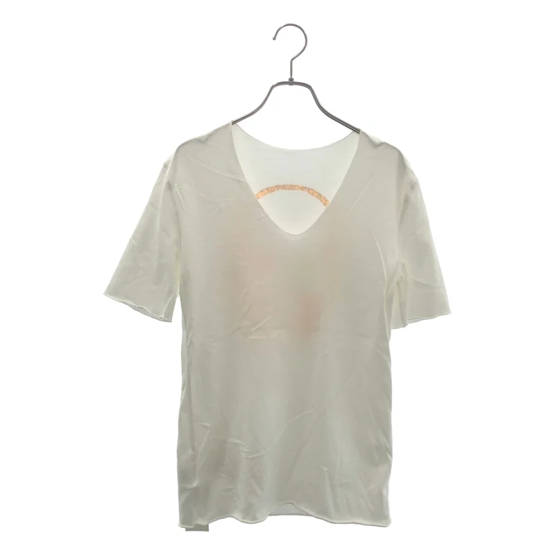lucien pellat-finet / ルシアンペラフィネ | ドクロ バックプリント Tシャツ カットソー | M | レディース