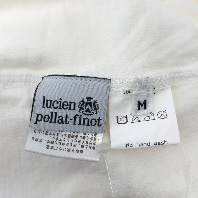 lucien pellat-finet / Lucien Pellat-Finet | Skull Back Print T