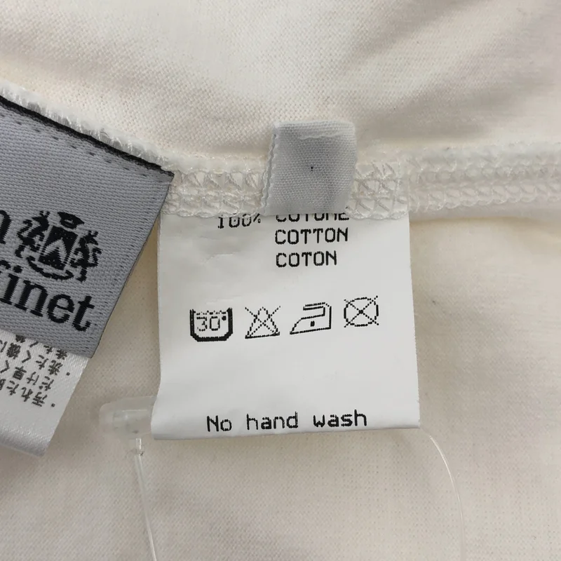 lucien pellat-finet / ルシアンペラフィネ | ドクロ バックプリント Tシャツ カットソー | M | レディース