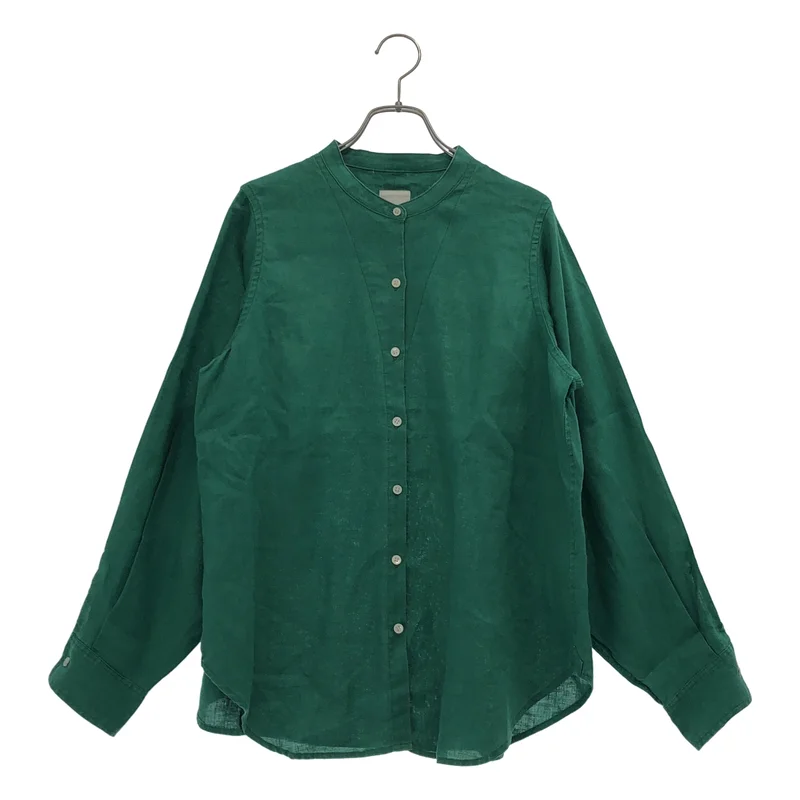 lelill / レリル | 2024SS | リネン フレシキカフスシャツ | 38 | レディース
