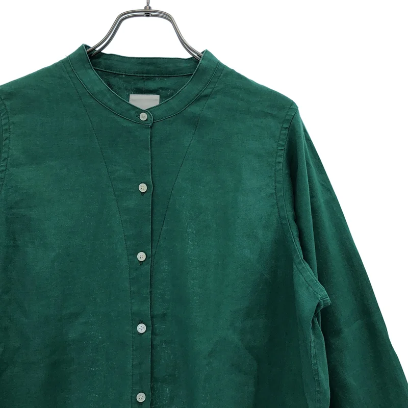 lelill / レリル | 2024SS | リネン フレシキカフスシャツ | 38 | レディース