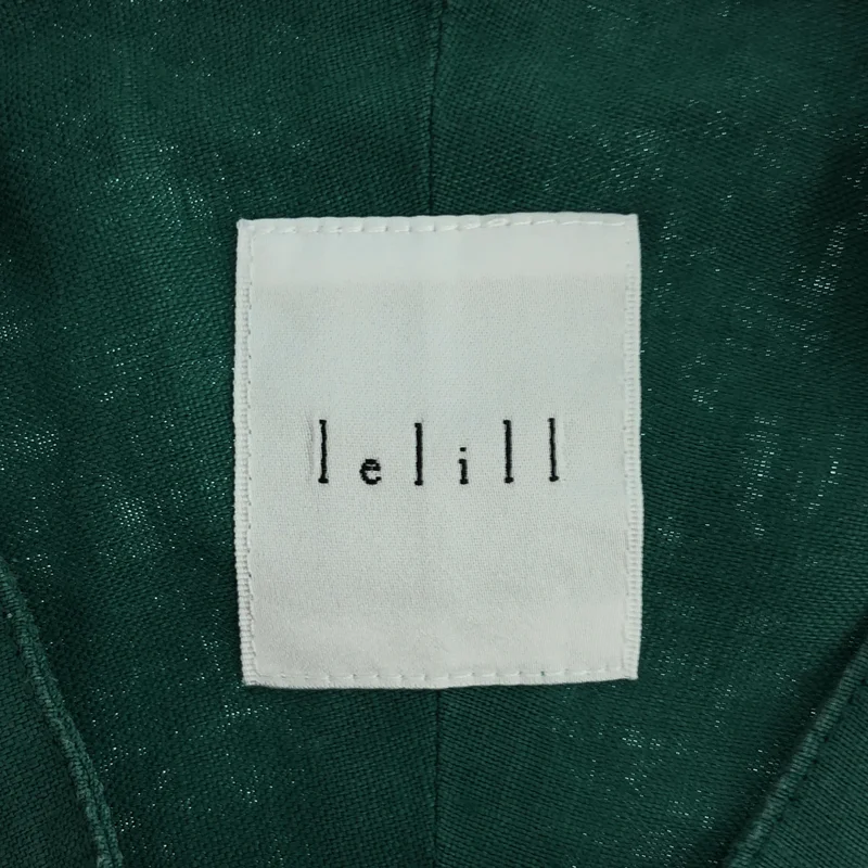 lelill / レリル | 2024SS | リネン フレシキカフスシャツ | 38 | レディース