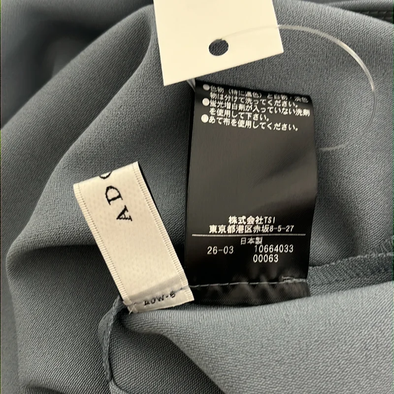 ADORE / アドーア | ストレッチジョーゼットブラウス | 38 | レディース
