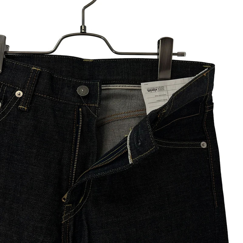 visvim / ビズビム | social sculpture denim 04R パイソンパッチ デニムパンツ | 30 | メンズ