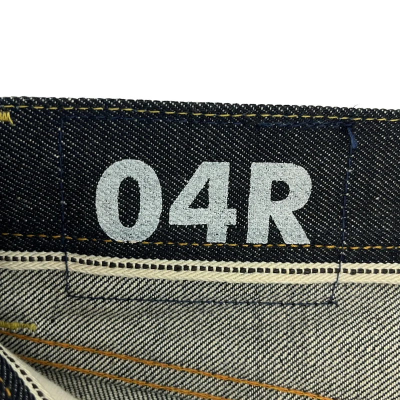 visvim / ビズビム | social sculpture denim 04R パイソンパッチ デニムパンツ | 30 | メンズ