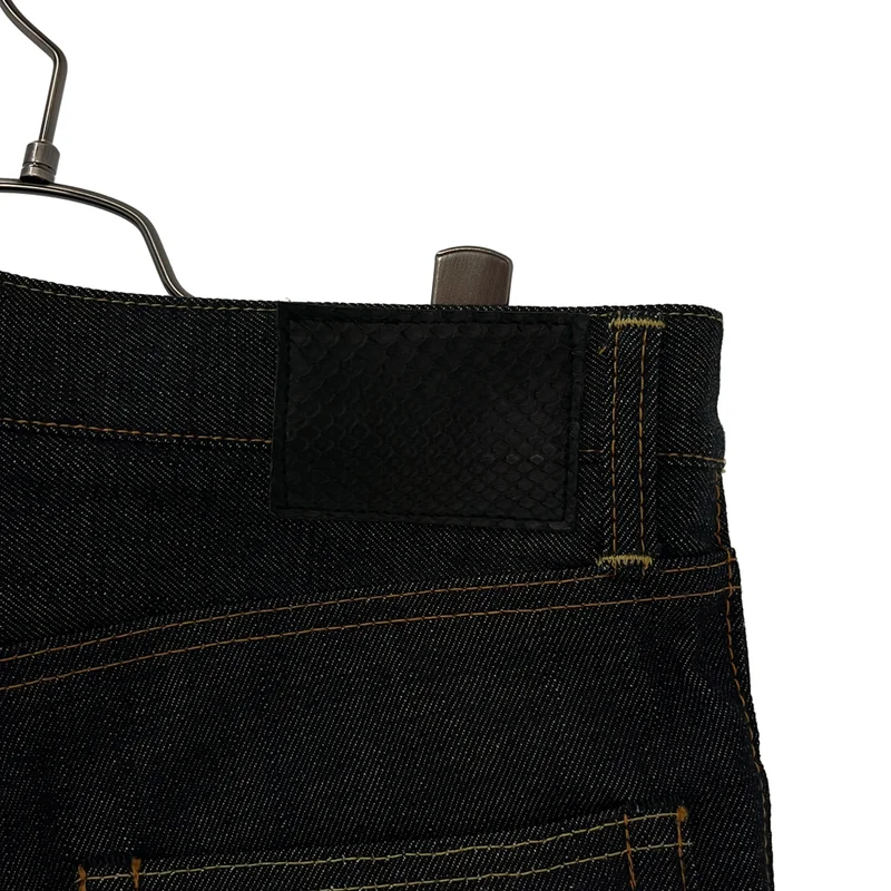 visvim / ビズビム | social sculpture denim 04R パイソンパッチ デニムパンツ | 30 | メンズ