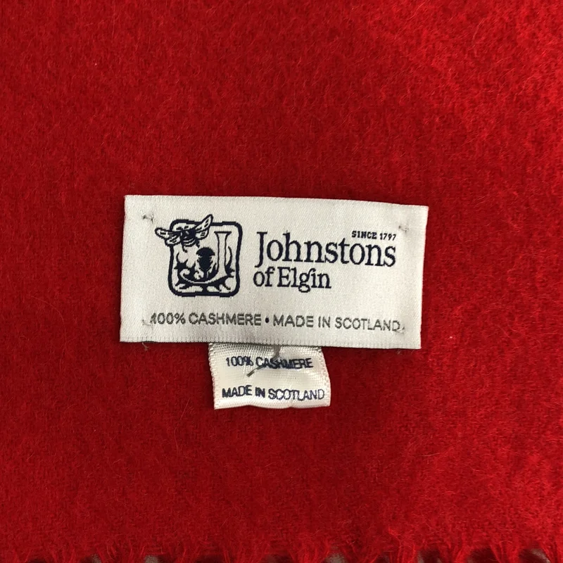 JOHNSTONS OF ELGIN / ジョンストンズオブエルガン | カシミヤ マフラー |