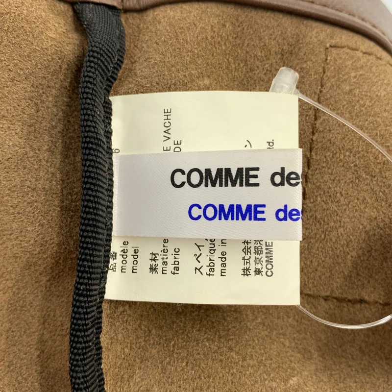 COMME des GARCONS COMME des GARCONS / コムコム | カウレザー ハンドバッグ |