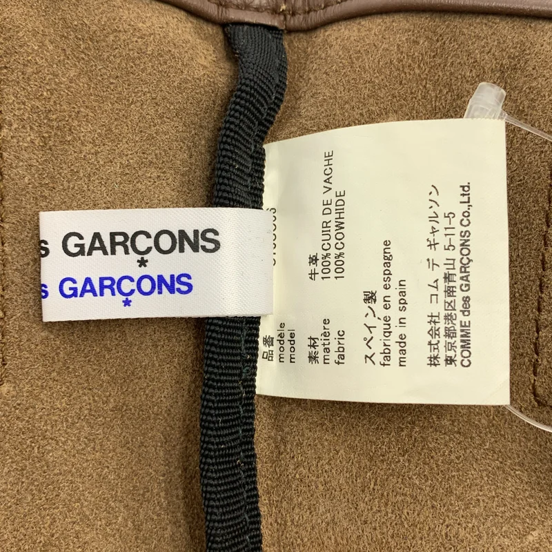 COMME des GARCONS COMME des GARCONS / コムコム | カウレザー ハンドバッグ |