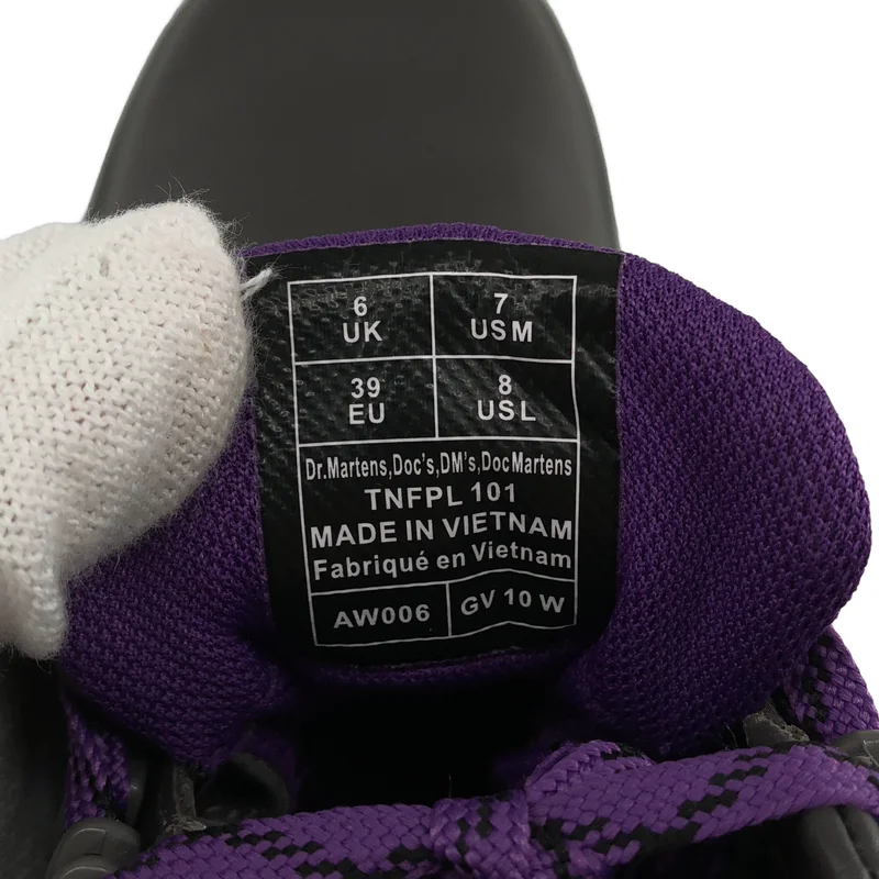 Dr.Martens / ドクターマーチン | × THE NORTH FACE PURPLE LABEL  101 6 Tie Boot ブーツ | 6 | レディース