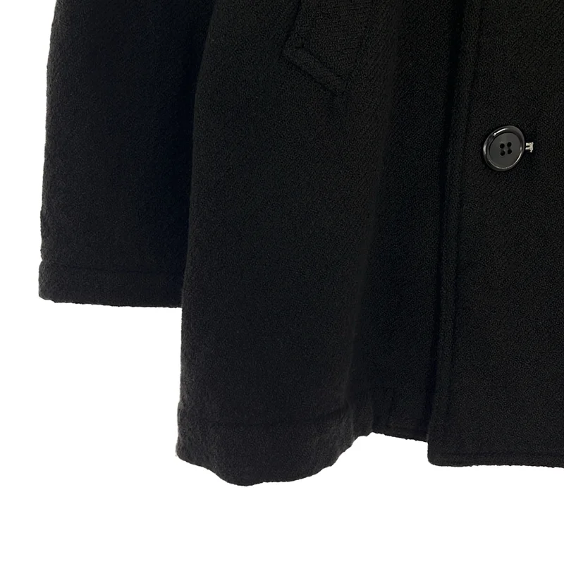 COMME des GARCONS HOMME DEUX / コムデギャルソンオムドゥ | 2014AW | 製品染め ピーコート | L | メンズ