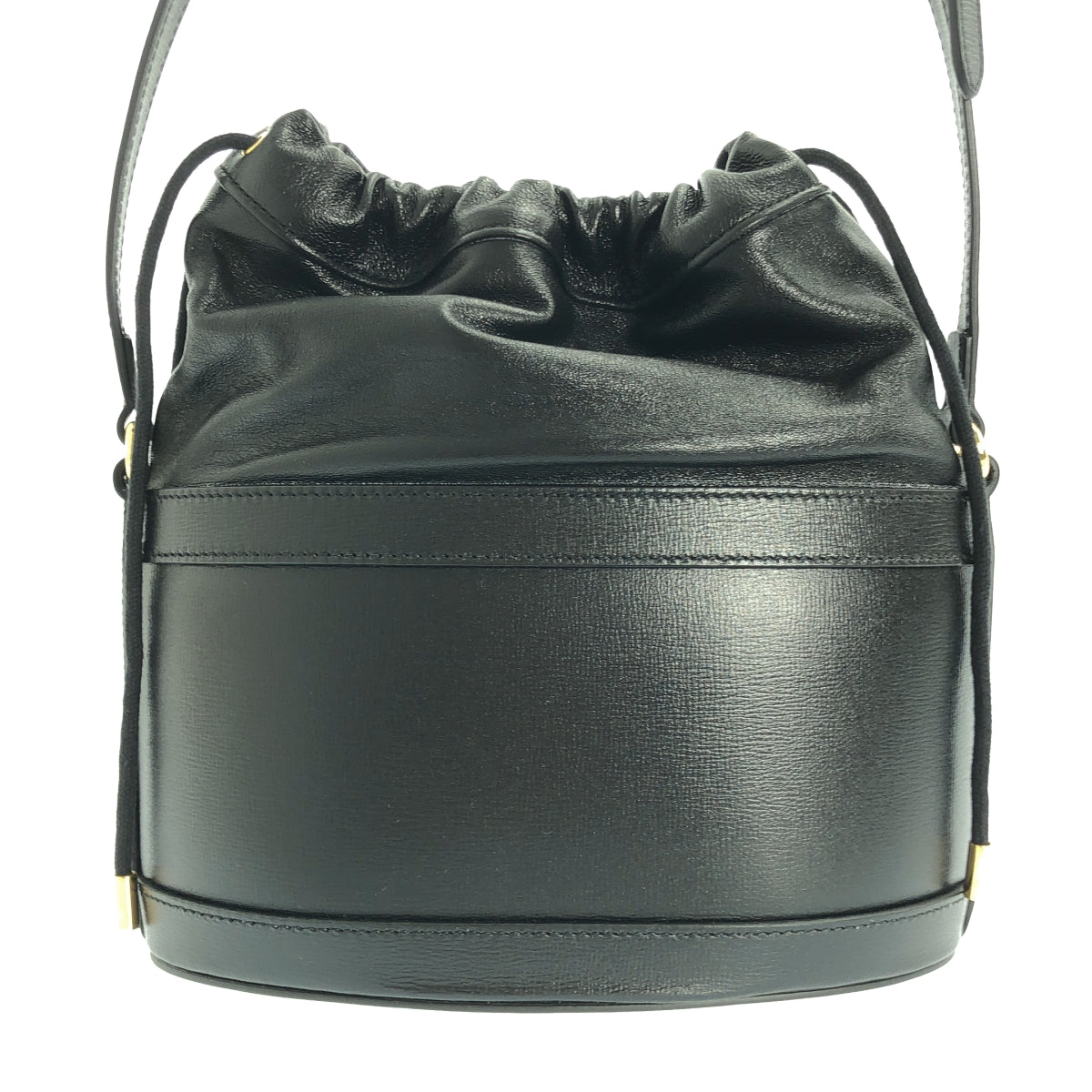 【美品】  GUCCI / グッチ | ホースビット ショルダーバッグ / 602118 | ブラック | レディース GUCCI（グッチ） ホースビット ショルダーバッグ 602118 ブラック