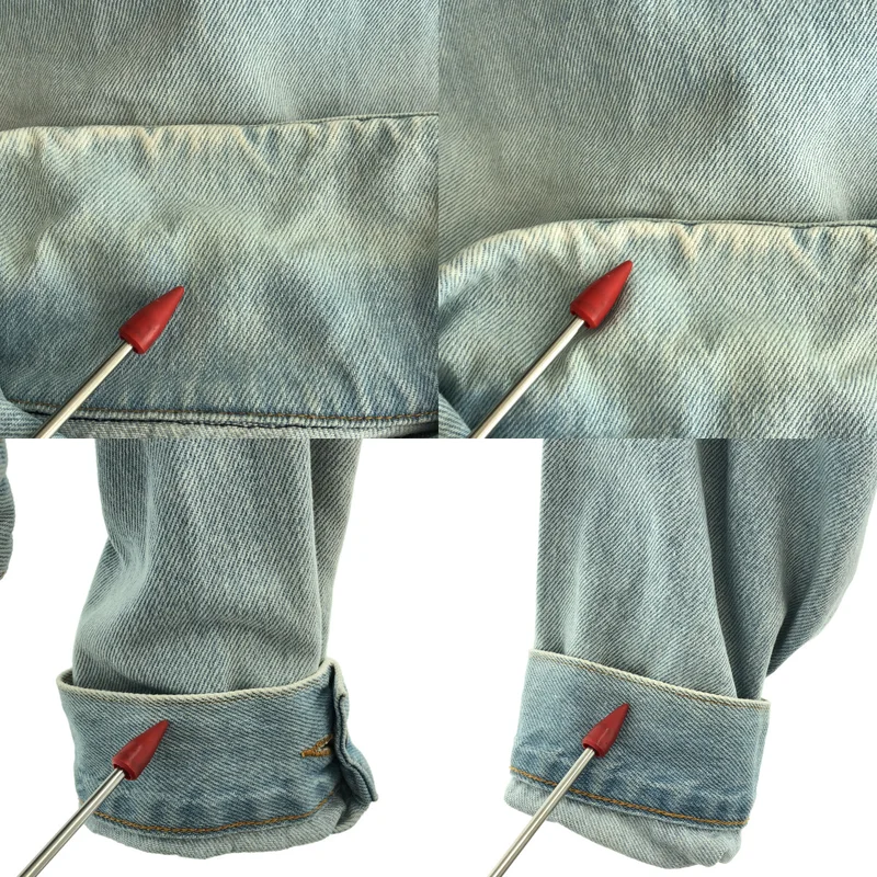 MM6 Maison Margiela / エムエムシックスメゾンマルジェラ | 2019SS | OPEN SLEEVE DENIM CAPE JACKET  / オープンスリーブ デニムケープジャケット | 36 | レディース