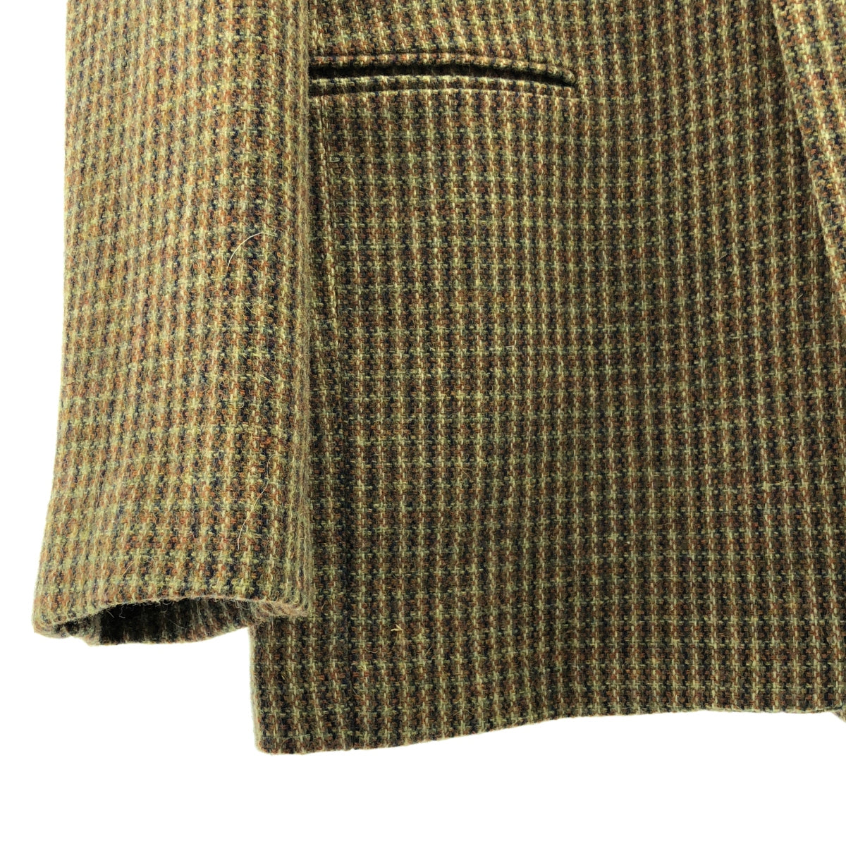 TODAYFUL / トゥデイフル | Wool100% Check Jacket ウール100%チェック