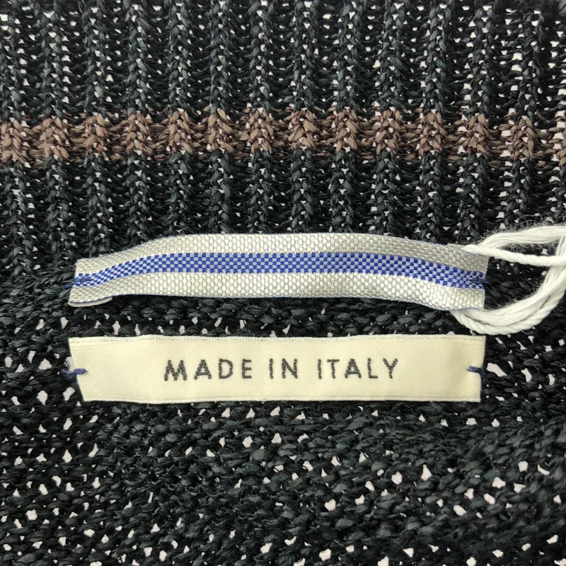 Cristaseya / クリスタセヤ | washi paper boatneck sweater 和紙 ボートネック ニット | L | メンズ