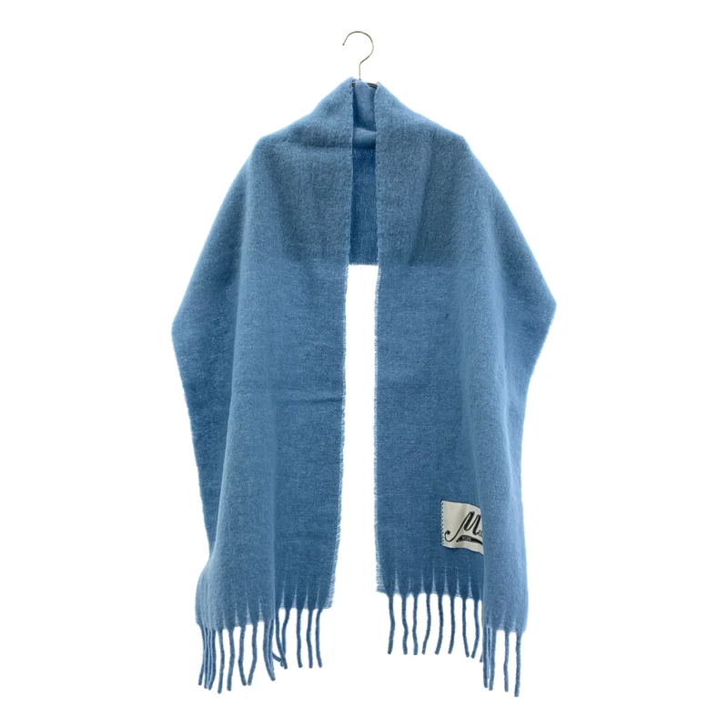 MARNI / マルニ | ブラッシュド アルパカ ナイロン ロゴ マフラー | UNI | その他