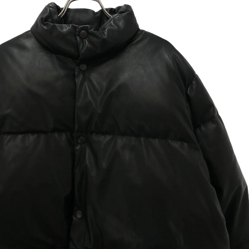 marka / マーカ | 2025AW | Leather Down Jacket / シープレザー  ダウンジャケット | 2 | メンズ