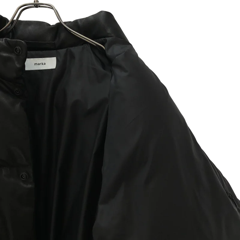 marka / マーカ | 2025AW | Leather Down Jacket / シープレザー  ダウンジャケット | 2 | メンズ