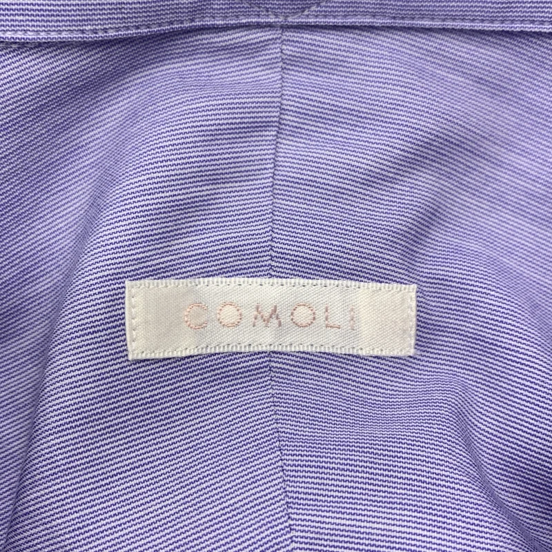 COMOLI / コモリ | 2022AW | レギュラーカラー コモリシャツ / W03-02001 | 4 | メンズ