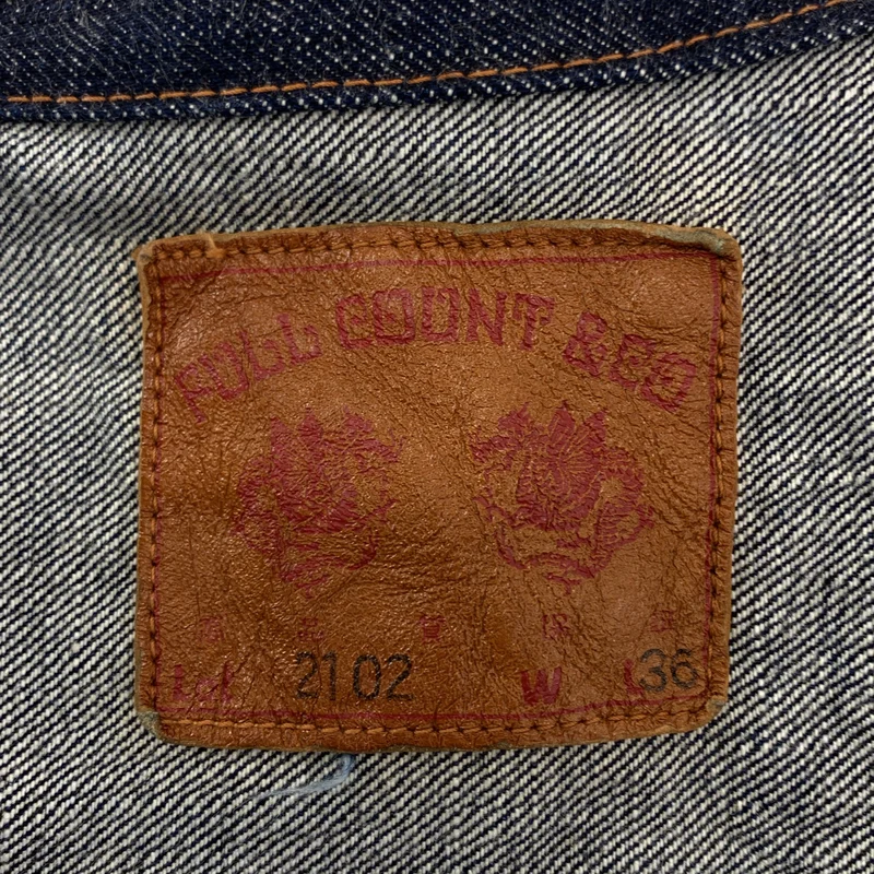 FULLCOUNT / フルカウント | 2102XX Type2 Denim Jacket  デニムジャケット | 36 | メンズ