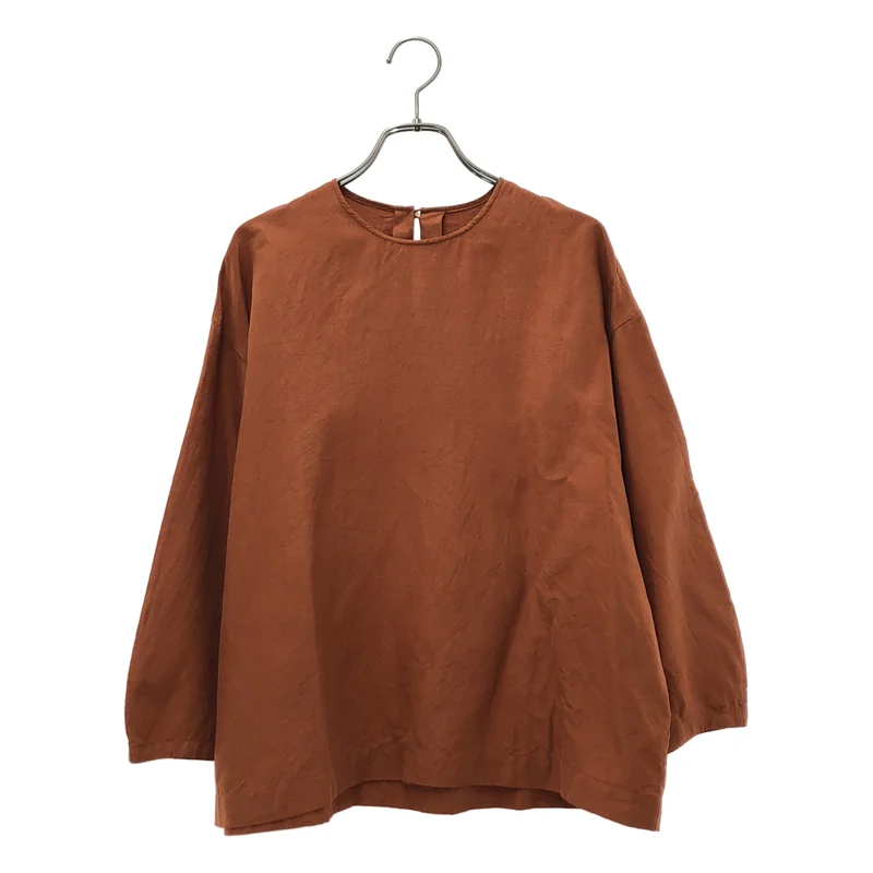 humoresque / ユーモレスク | relax pullover シルク リネン プルオーバー MA2201a | F | レディース