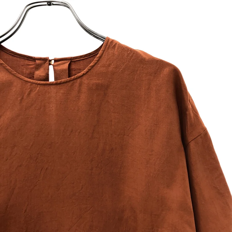 humoresque / ユーモレスク | relax pullover シルク リネン プルオーバー MA2201a | F | レディース
