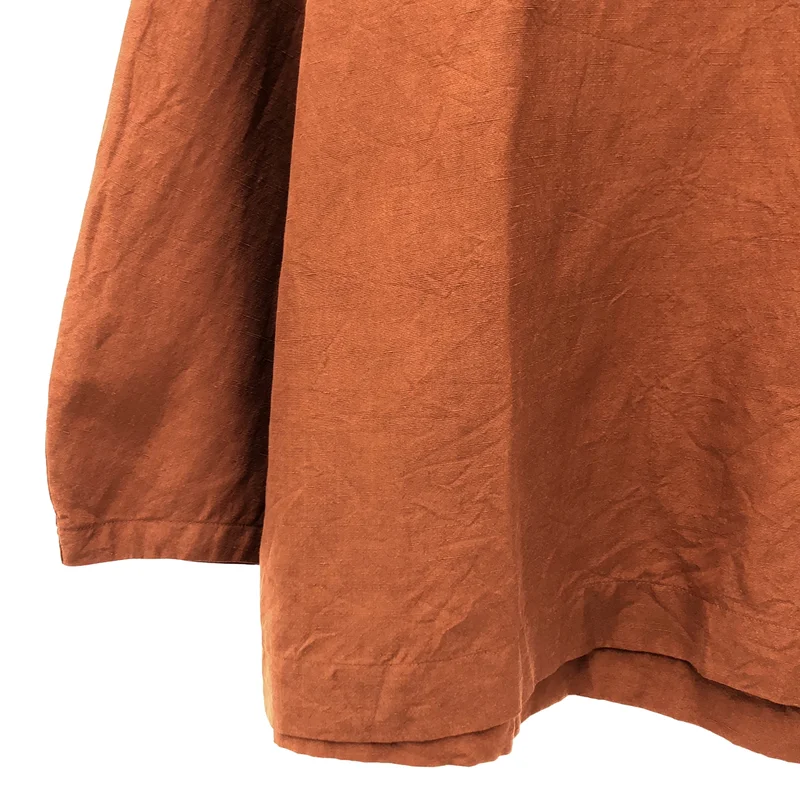 humoresque / ユーモレスク | relax pullover シルク リネン プルオーバー MA2201a | F | レディース
