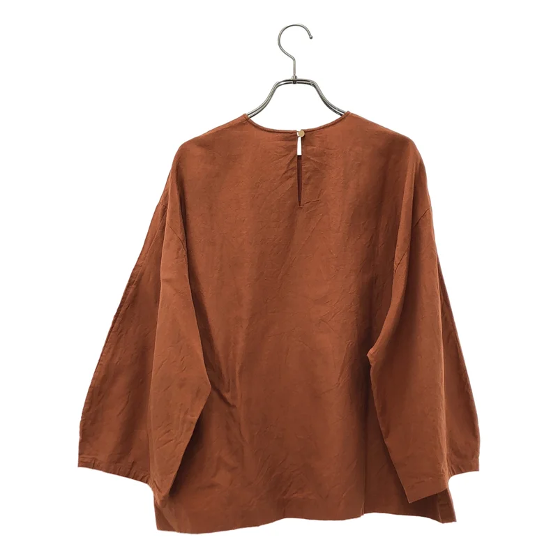 humoresque / ユーモレスク | relax pullover シルク リネン プルオーバー MA2201a | F | レディース