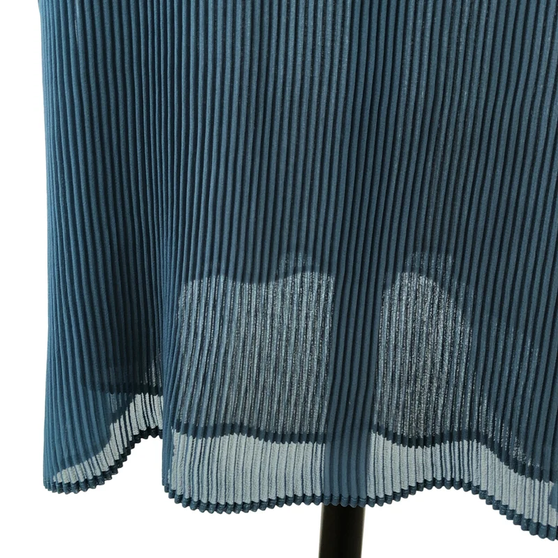PLEATS PLEASE ISSEY MIYAKE / プリーツプリーズイッセイミヤケ | レイヤード ノースリーブ ロングプリーツワンピース |