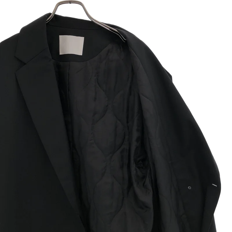 Mame Kurogouchi / マメクロゴウチ | 2022AW | double breasted Oversized Coat オーバーサイズ コート | 2 | レディース