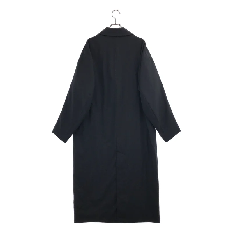 Mame Kurogouchi / マメクロゴウチ | 2022AW | double breasted Oversized Coat オーバーサイズ コート | 2 | レディース